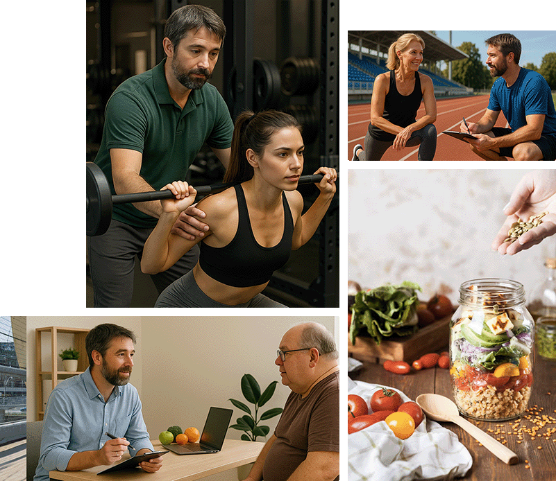 Diététicien-nutritionniste à Dax et Saubrigues, accompagnement en consultation et en coaching sportif