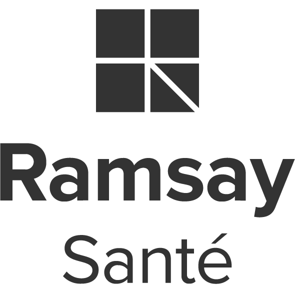 Logo groupe de santé Ramsay Certification professionnelle reconnue.